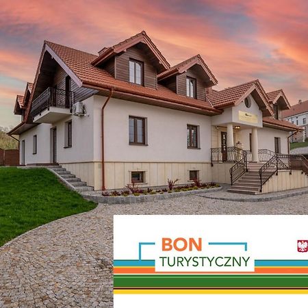 Zamkowe Apartamenty Sandoměř Exteriér fotografie
