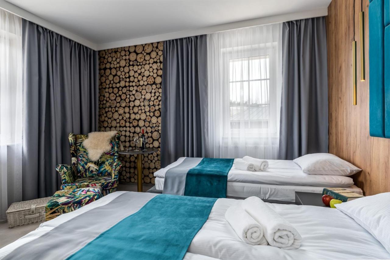 Zamkowe Apartamenty Sandoměř Exteriér fotografie