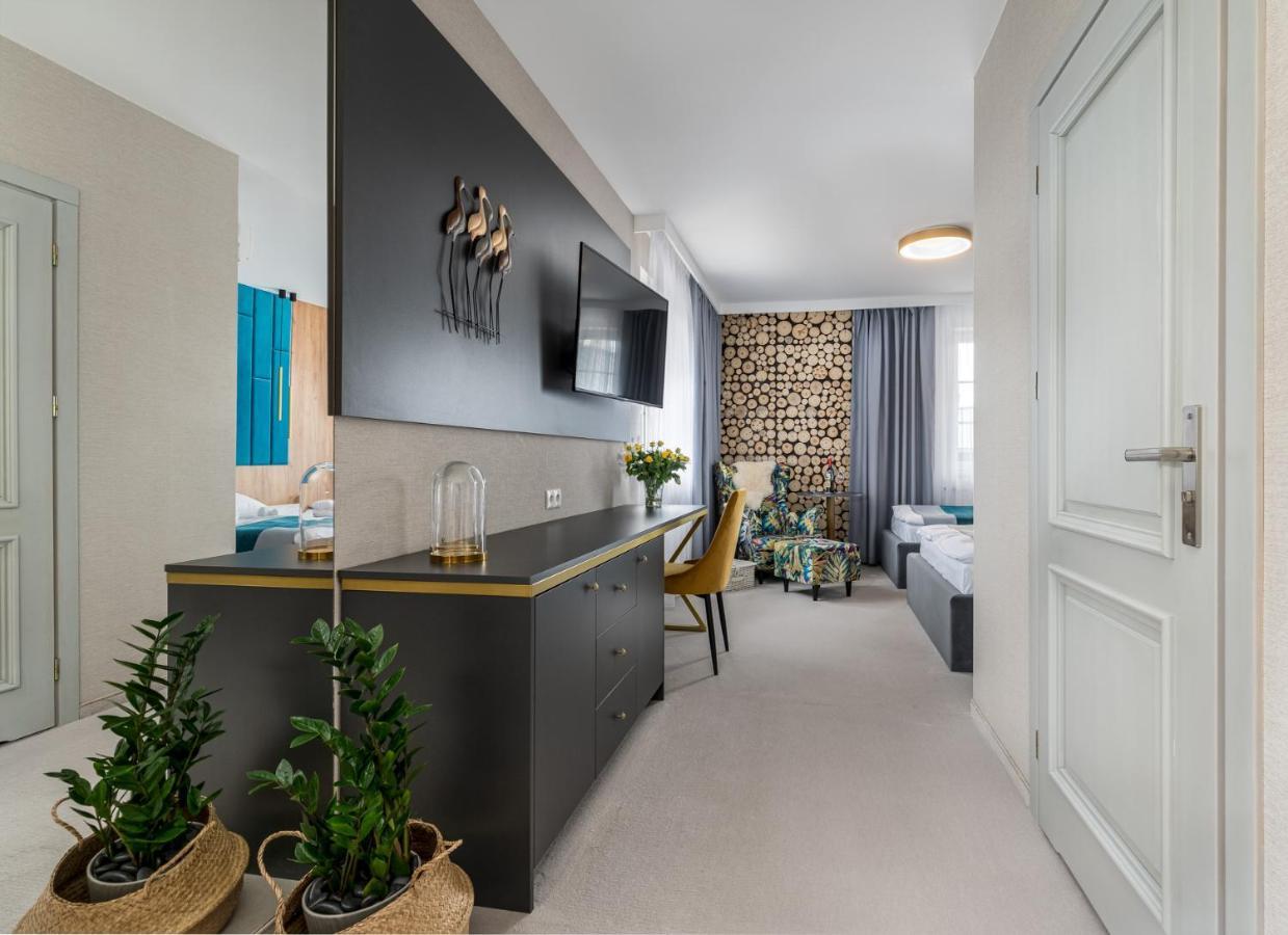 Zamkowe Apartamenty Sandoměř Exteriér fotografie