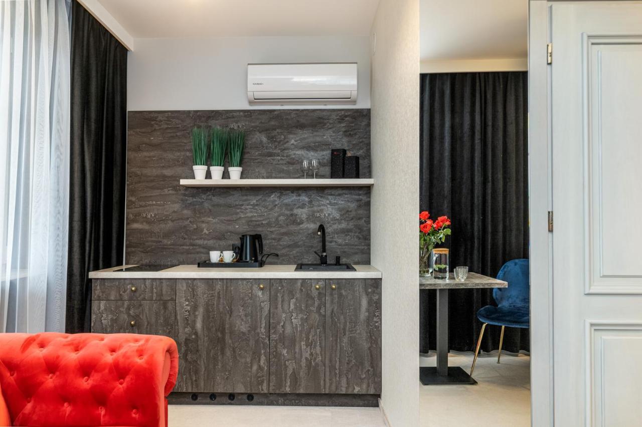 Zamkowe Apartamenty Sandoměř Exteriér fotografie