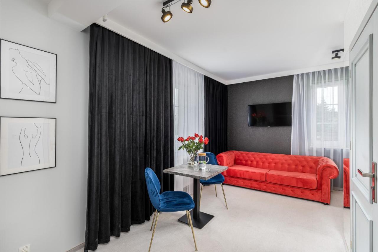 Zamkowe Apartamenty Sandoměř Exteriér fotografie