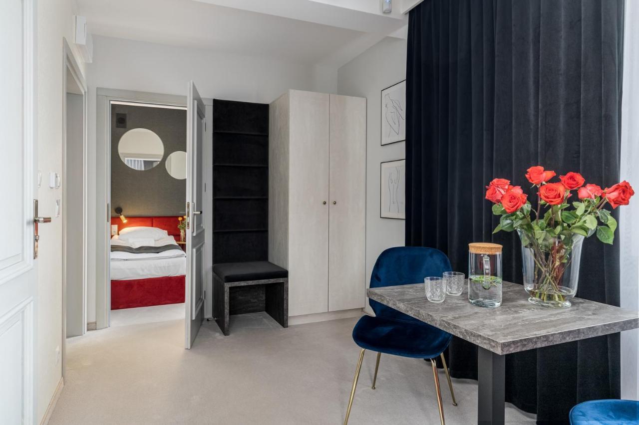 Zamkowe Apartamenty Sandoměř Exteriér fotografie