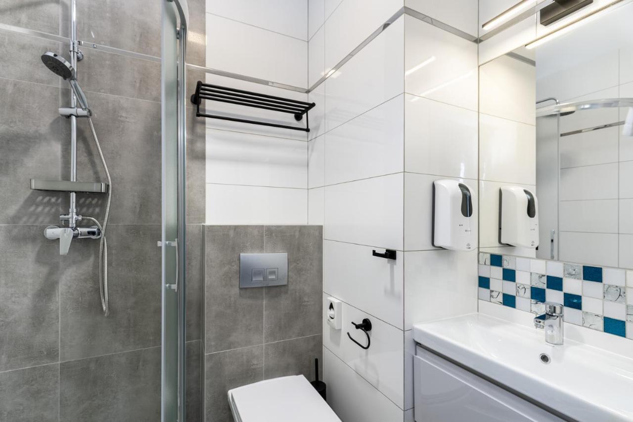 Zamkowe Apartamenty Sandoměř Exteriér fotografie