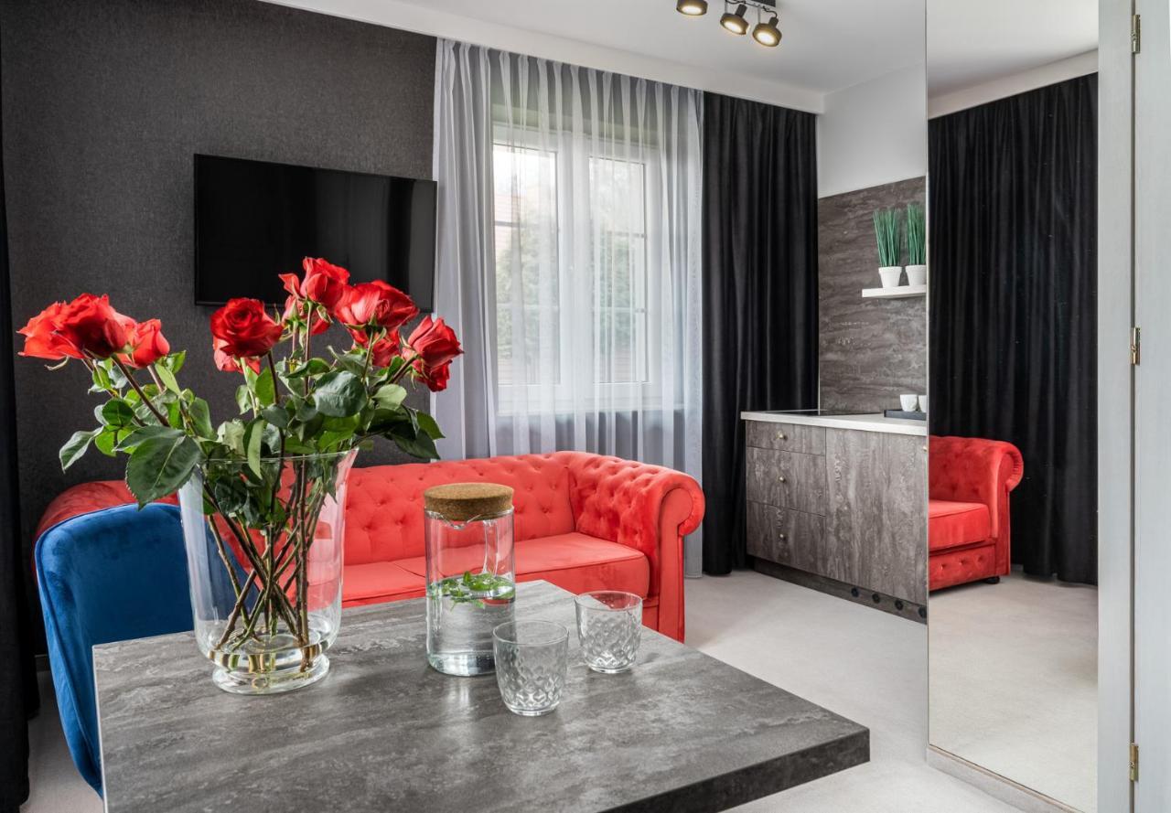 Zamkowe Apartamenty Sandoměř Exteriér fotografie