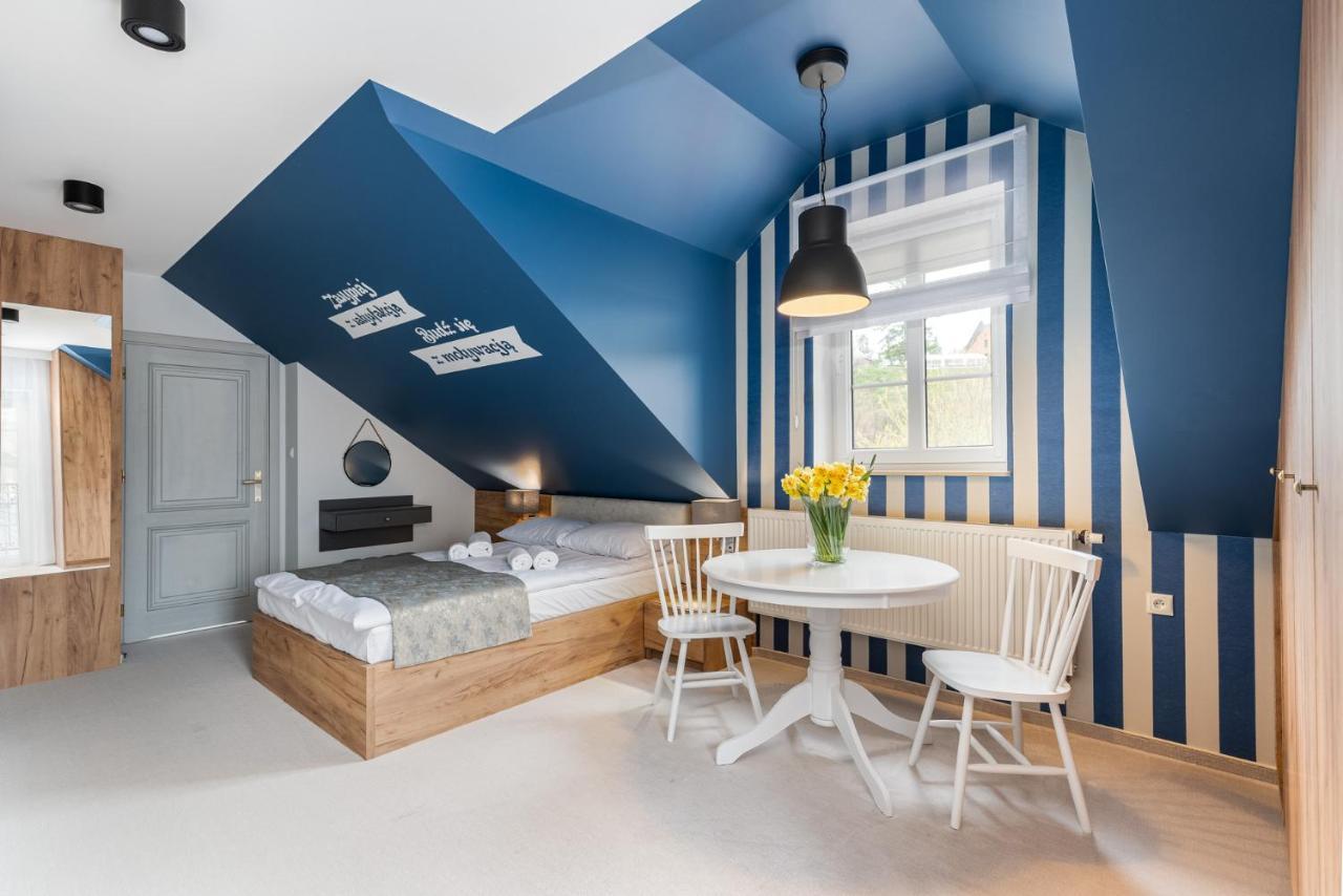 Zamkowe Apartamenty Sandoměř Exteriér fotografie