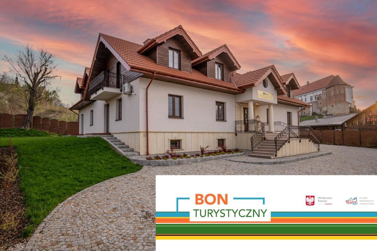 Zamkowe Apartamenty Sandoměř Exteriér fotografie
