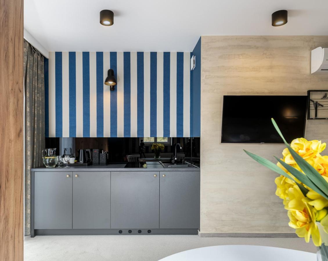 Zamkowe Apartamenty Sandoměř Exteriér fotografie