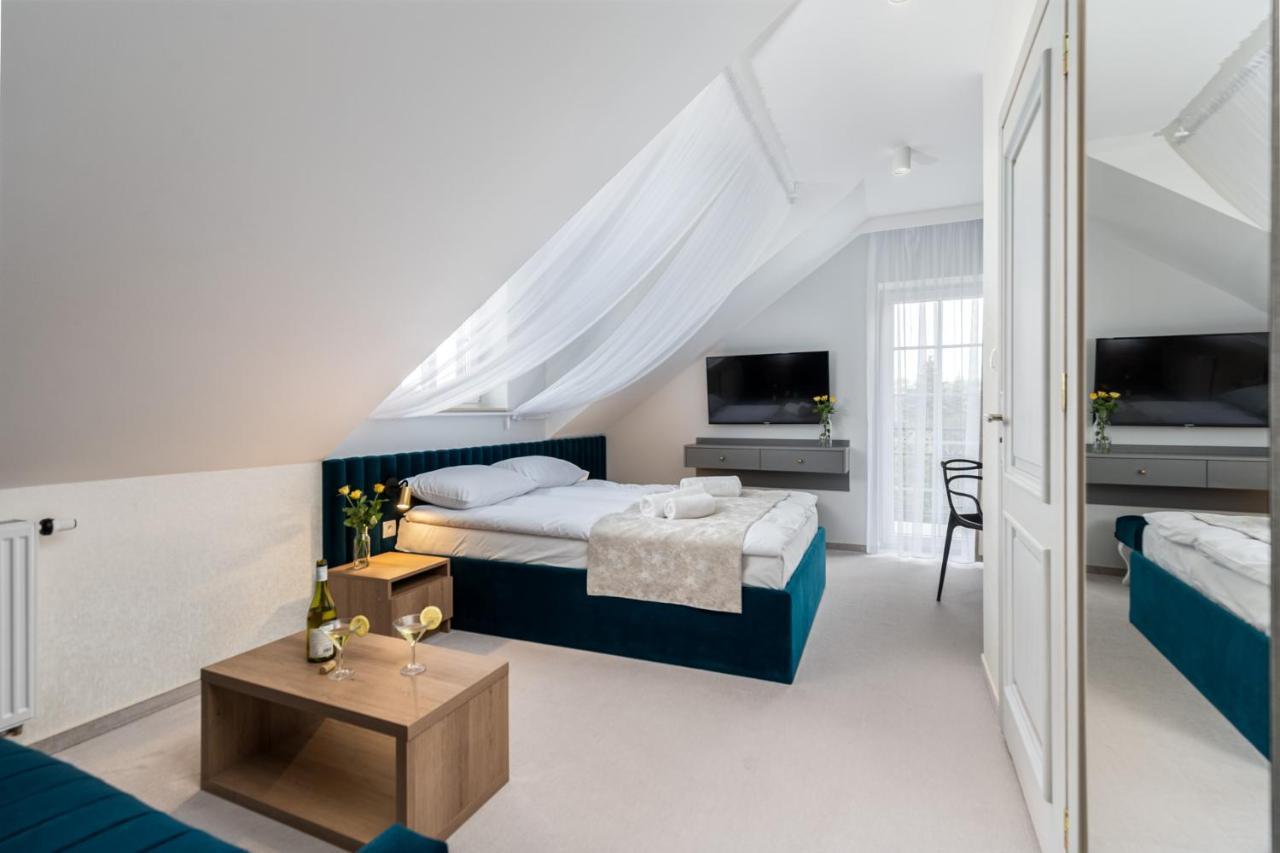 Zamkowe Apartamenty Sandoměř Exteriér fotografie