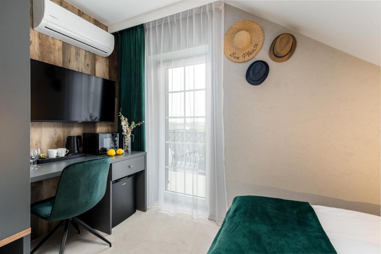 Zamkowe Apartamenty Sandoměř Exteriér fotografie