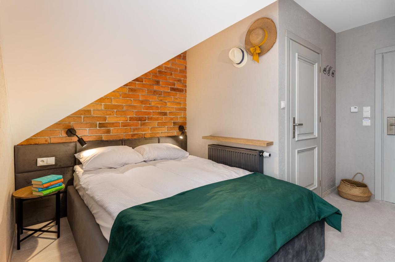 Zamkowe Apartamenty Sandoměř Exteriér fotografie