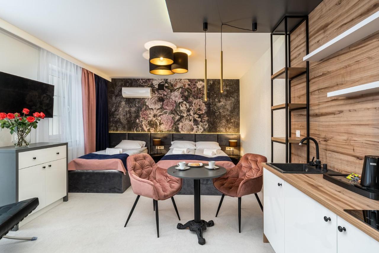 Zamkowe Apartamenty Sandoměř Exteriér fotografie