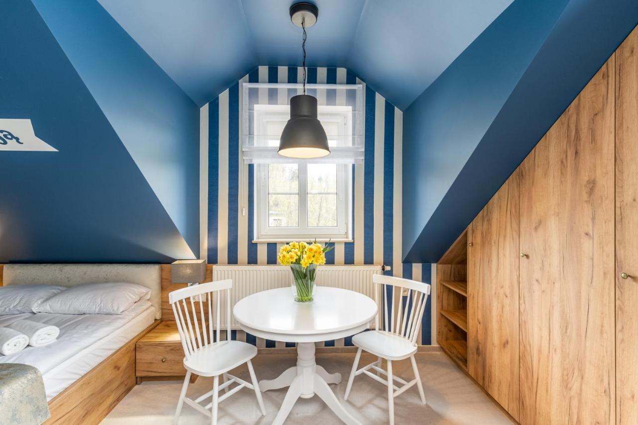 Zamkowe Apartamenty Sandoměř Exteriér fotografie