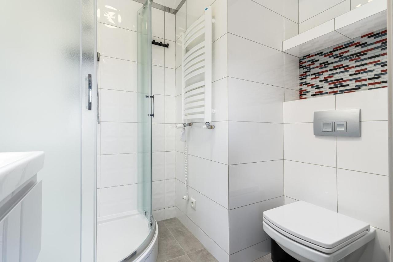 Zamkowe Apartamenty Sandoměř Exteriér fotografie