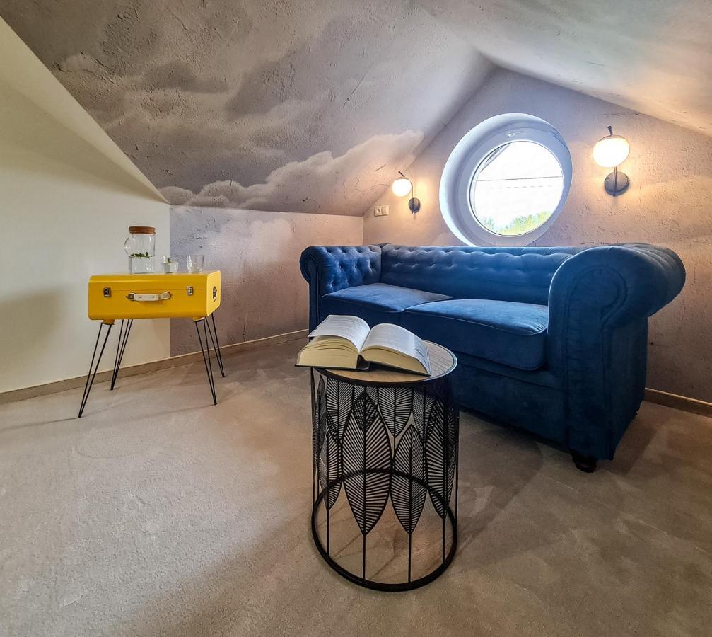 Zamkowe Apartamenty Sandoměř Exteriér fotografie