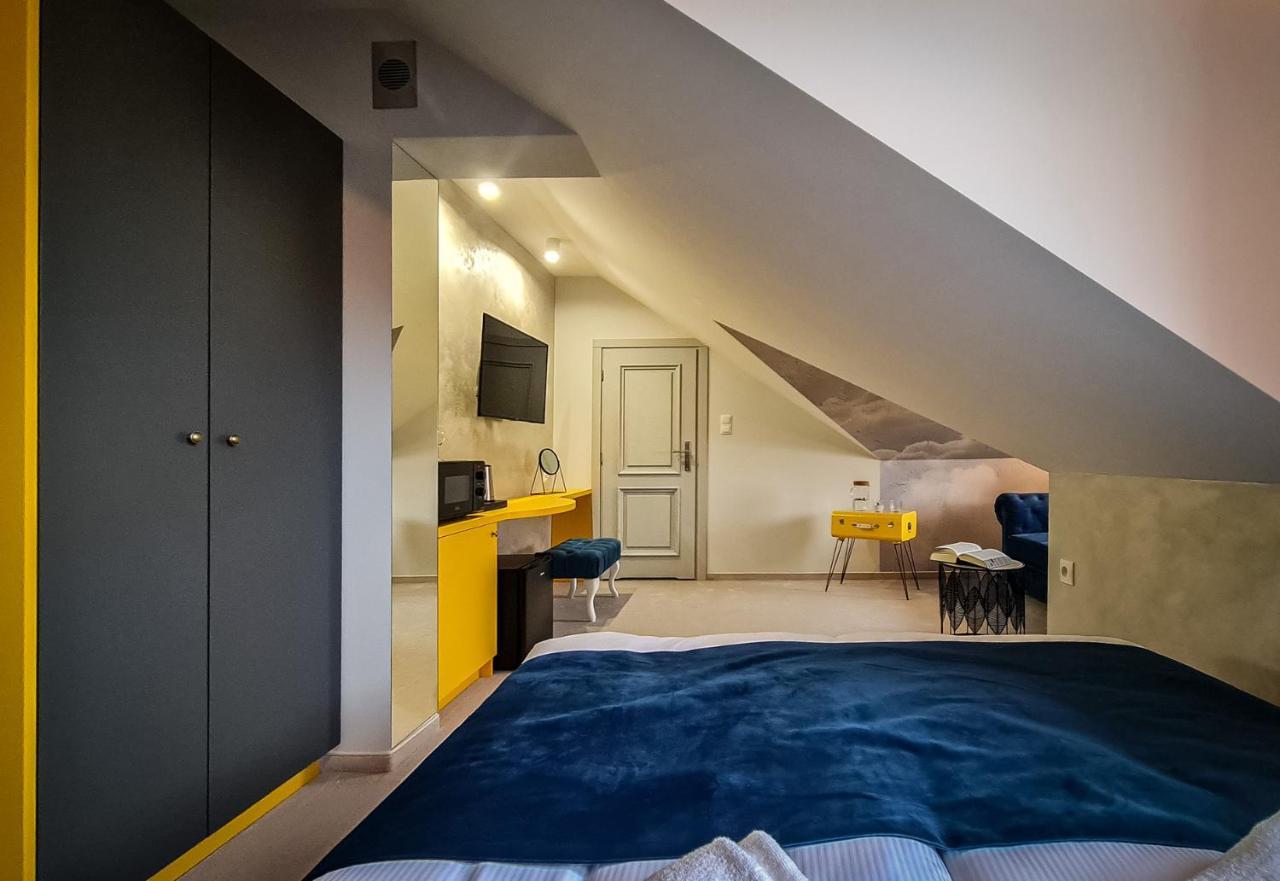 Zamkowe Apartamenty Sandoměř Exteriér fotografie