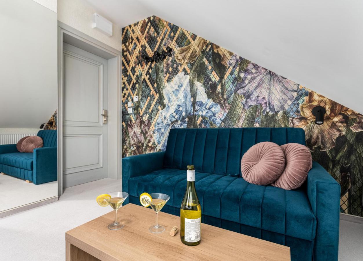 Zamkowe Apartamenty Sandoměř Exteriér fotografie