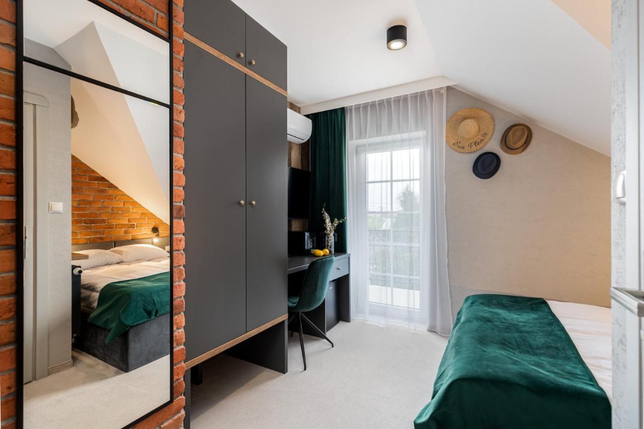 Zamkowe Apartamenty Sandoměř Exteriér fotografie