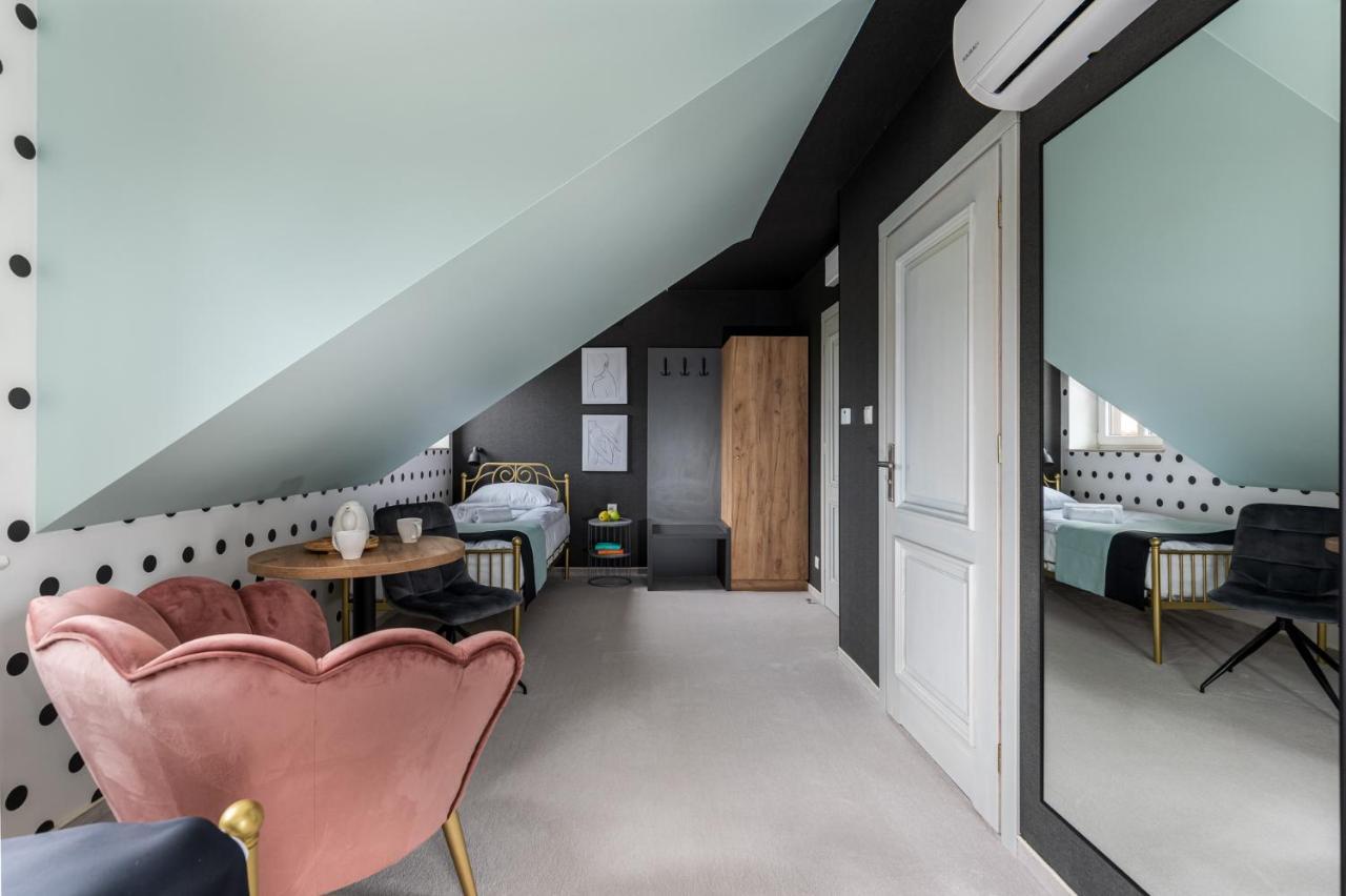 Zamkowe Apartamenty Sandoměř Exteriér fotografie