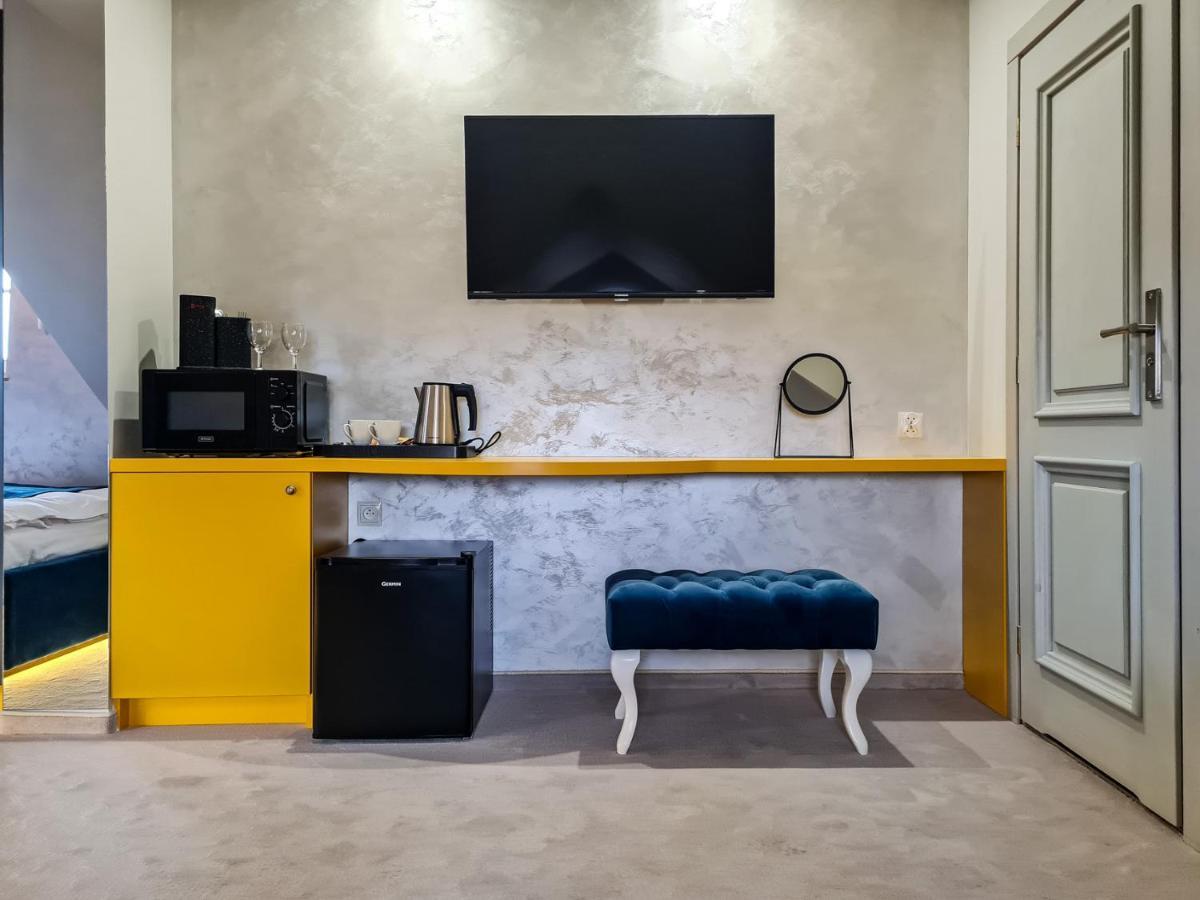 Zamkowe Apartamenty Sandoměř Exteriér fotografie