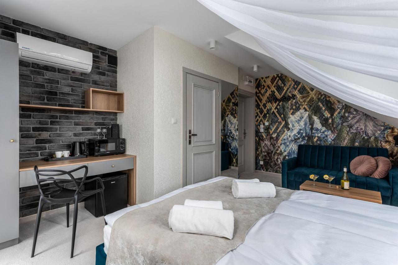 Zamkowe Apartamenty Sandoměř Exteriér fotografie