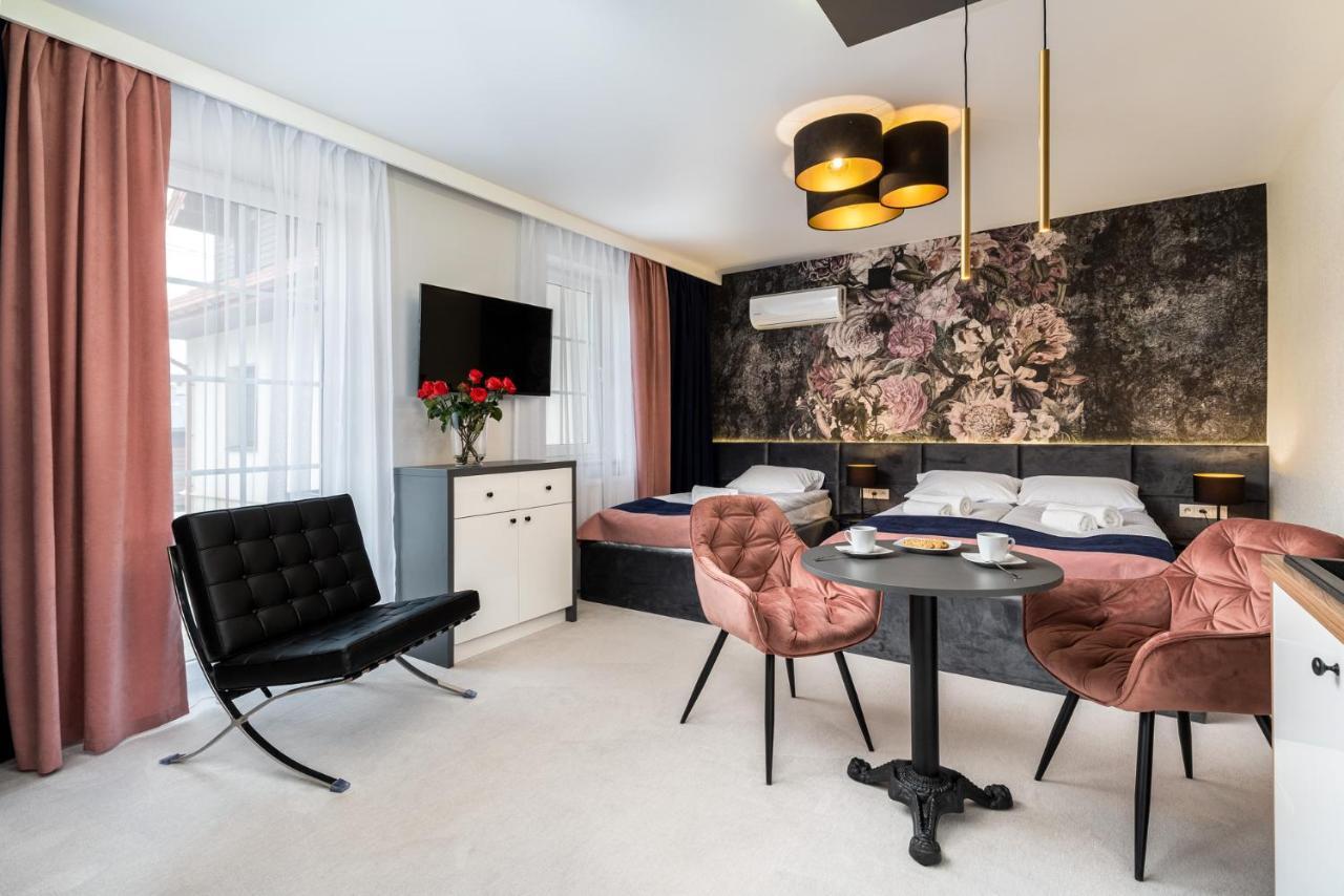 Zamkowe Apartamenty Sandoměř Exteriér fotografie