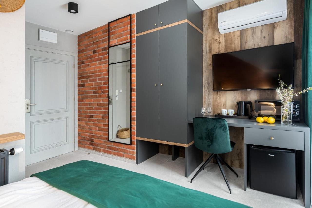 Zamkowe Apartamenty Sandoměř Exteriér fotografie