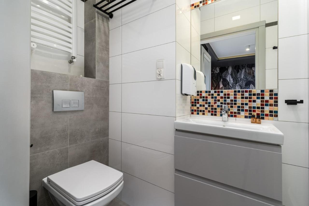 Zamkowe Apartamenty Sandoměř Exteriér fotografie