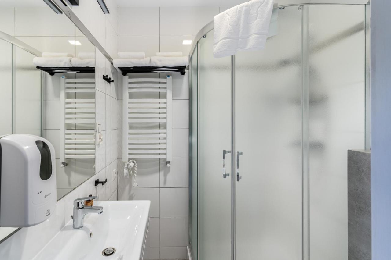 Zamkowe Apartamenty Sandoměř Exteriér fotografie