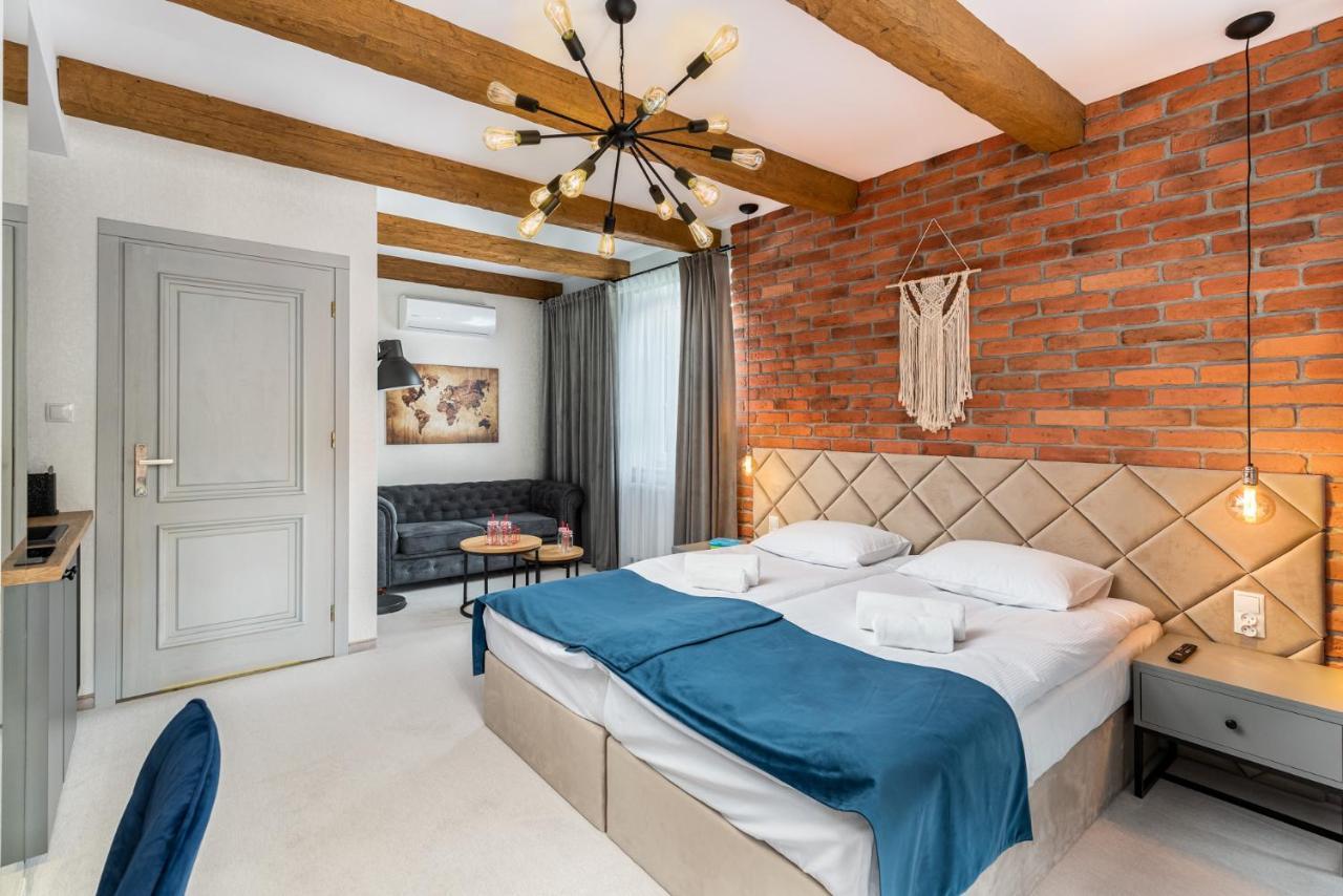 Zamkowe Apartamenty Sandoměř Exteriér fotografie