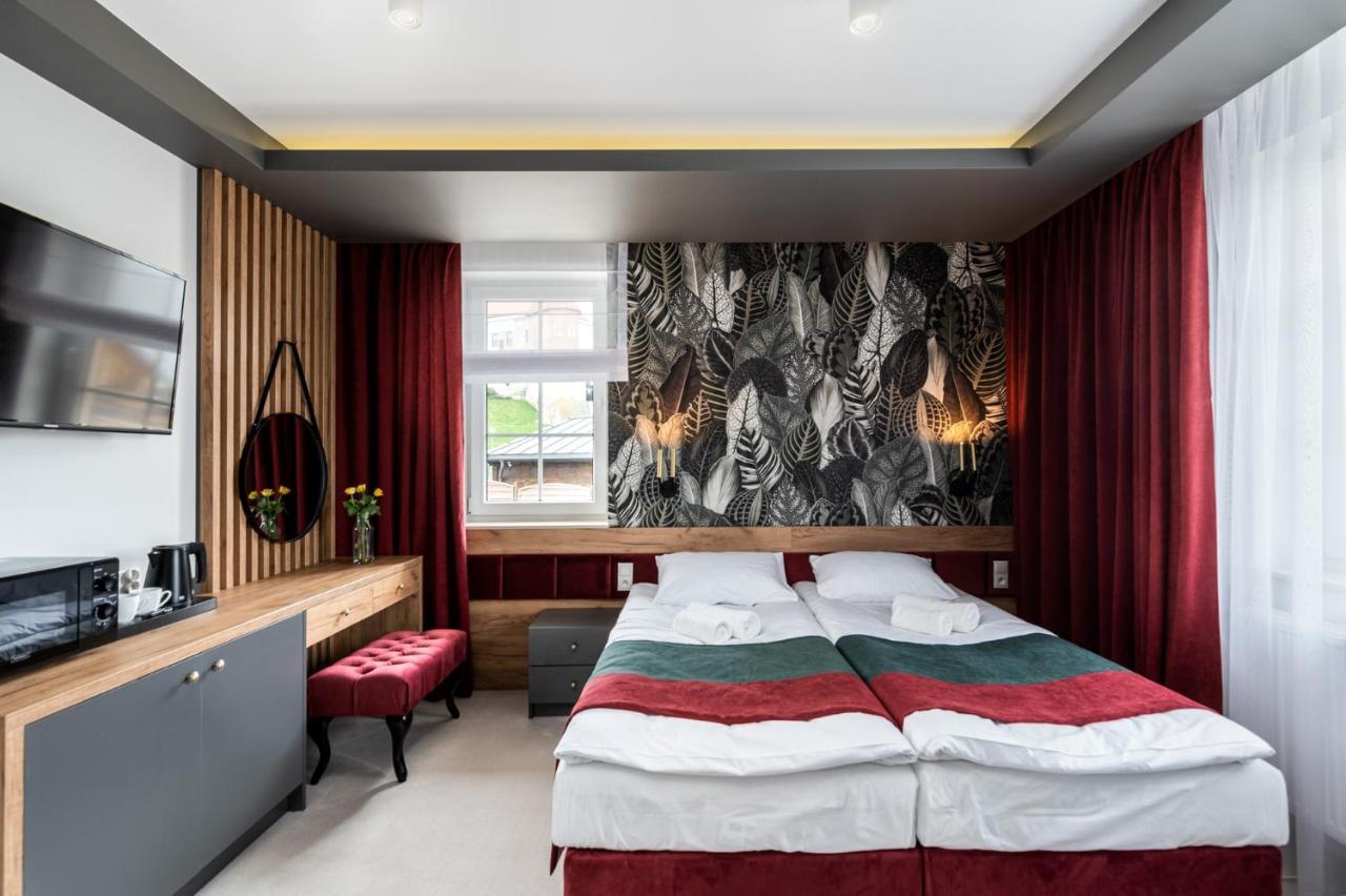 Zamkowe Apartamenty Sandoměř Exteriér fotografie