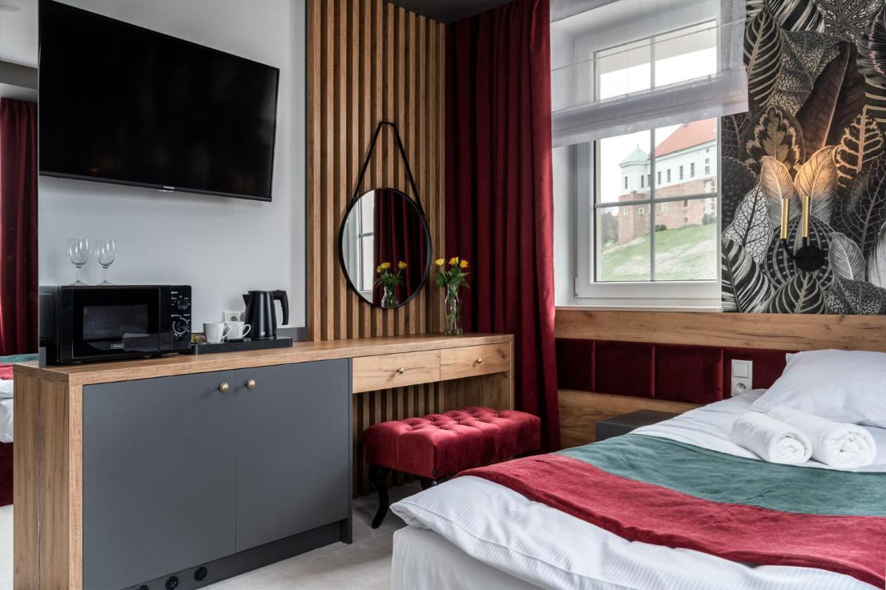 Zamkowe Apartamenty Sandoměř Exteriér fotografie