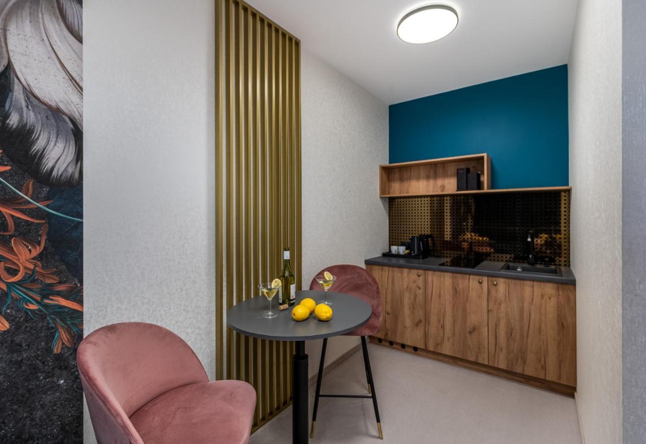 Zamkowe Apartamenty Sandoměř Exteriér fotografie