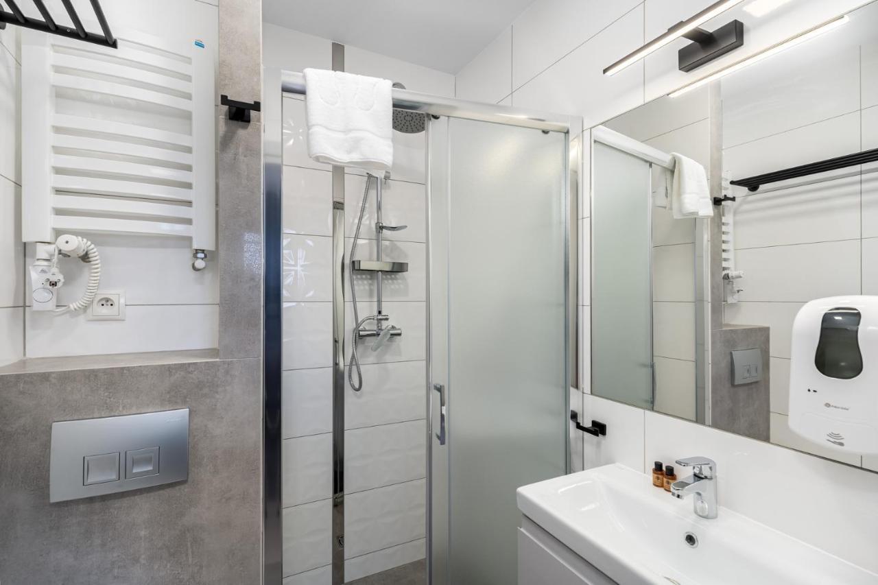 Zamkowe Apartamenty Sandoměř Exteriér fotografie