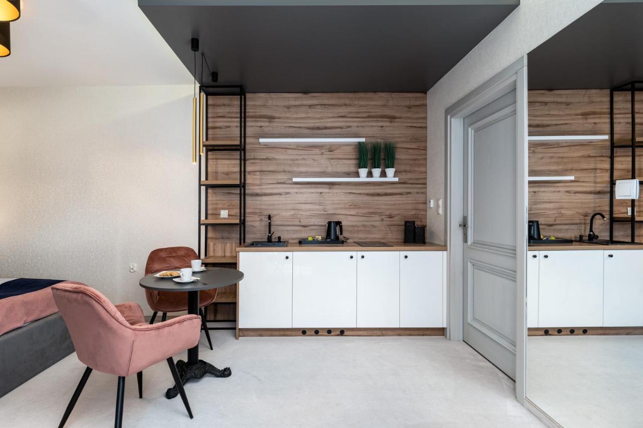 Zamkowe Apartamenty Sandoměř Exteriér fotografie